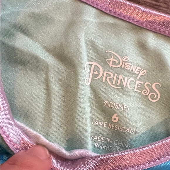 Disney Princess Kids Pajamas Nightgown “the little mermaid” - Picture 2 of 5